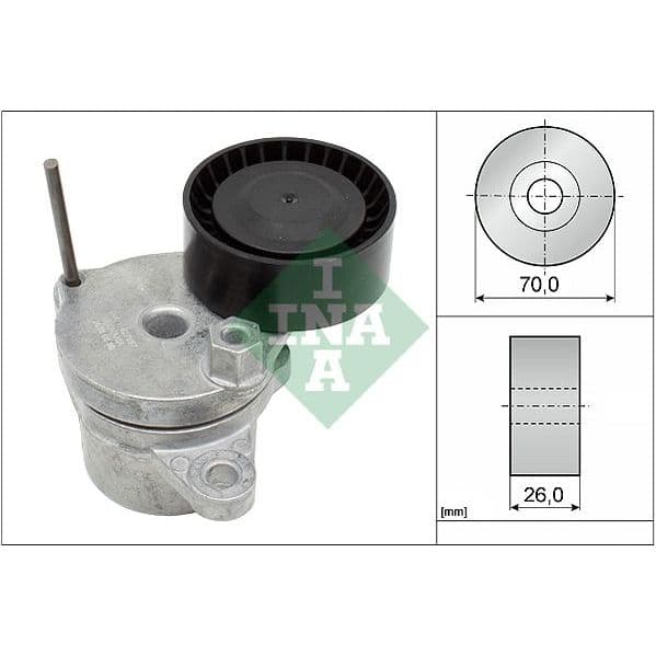 Ina Tensor de Correia, Correia Trapezoidal e - 534064910