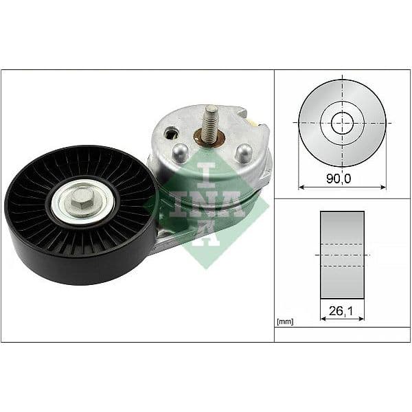 Ina Tensor de Correia, Correia Trapezoidal e - 534066810