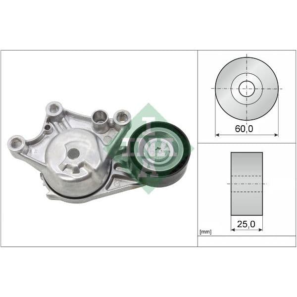 Ina Tensor de Correia, Correia Trapezoidal e - 534065410