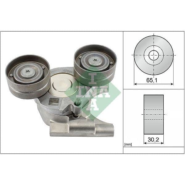 Ina Tensor de Correia, Correia Trapezoidal e - 534068210