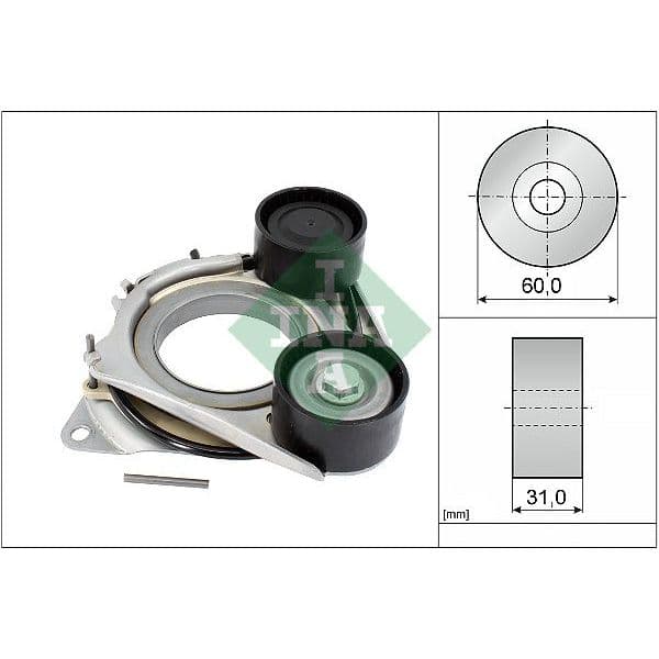 Ina Tensor de Correia, Correia Trapezoidal e - 534068310