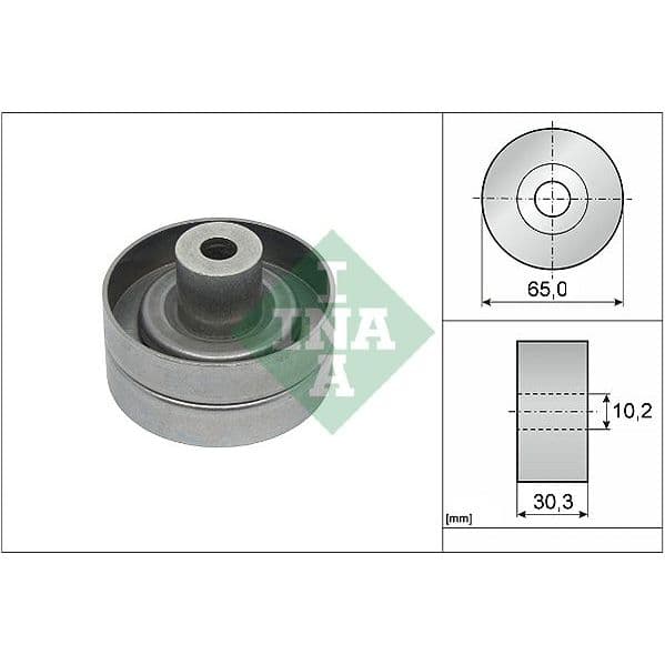 Ina Polia de Desvio/de Guia, Correia Trapezo - 532091010