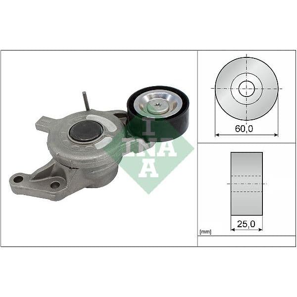 Ina Tensor de Correia, Correia Trapezoidal e - 534065710