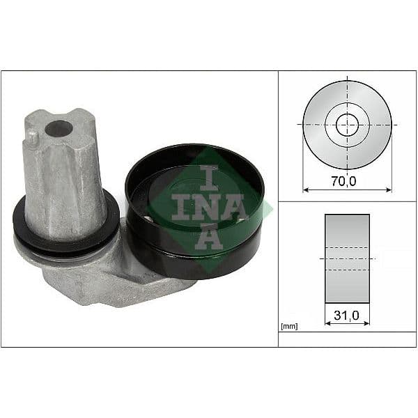 Ina Tensor de Correia, Correia Trapezoidal e - 534069410
