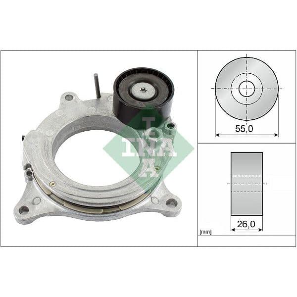 Ina Tensor de Correia, Correia Trapezoidal e - 534069210