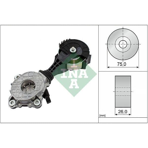 Ina Tensor de Correia, Correia Trapezoidal e - 534042610