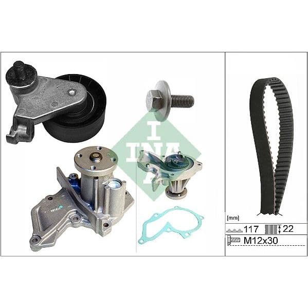 Ina Bomba de Água + Kit de Correia Dentada - 530073530