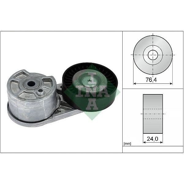 Ina Tensor de Correia, Correia Trapezoidal e - 534072710