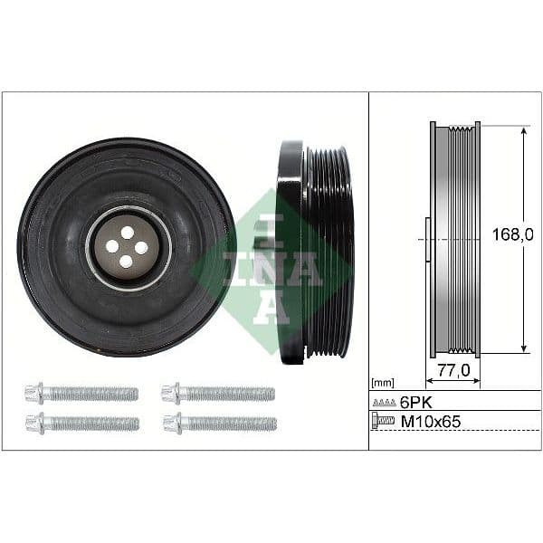 Ina Kit da Polia da Correia da Cambota - 544013020