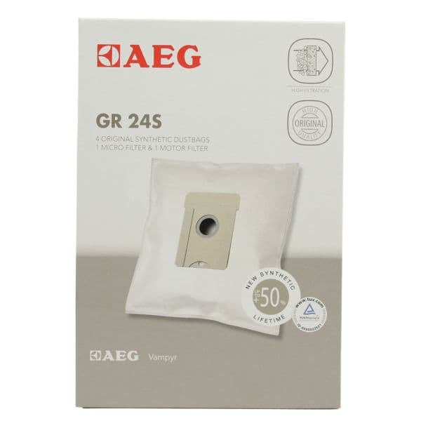 AEG Embalagem Sacos Aspirador GR 24 S