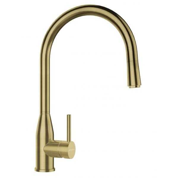 Schock Torneira Misturadora Kavus ExtSK559120WGO Dourado