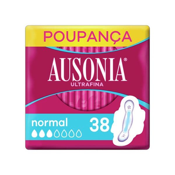 Ausonia Pensos Normal Alas 38Uds