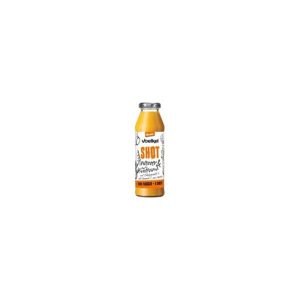 Voelkel Bio Injetável de Gengibre e Cúrcuma 280 ml