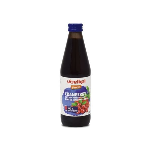 Voelkel Sumo de Arandos Vermelhos Puro Bio 330 ml