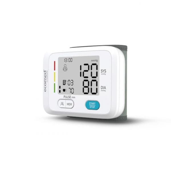 Medisana Monitor de Tensão Arterial Ecomed BW-83E