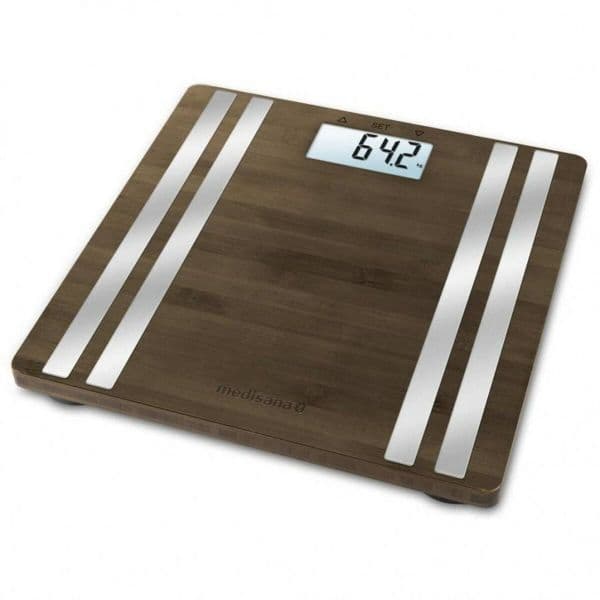 Medisana Balança Digital BS 552 Connect Analítica Bamboo 180 kg