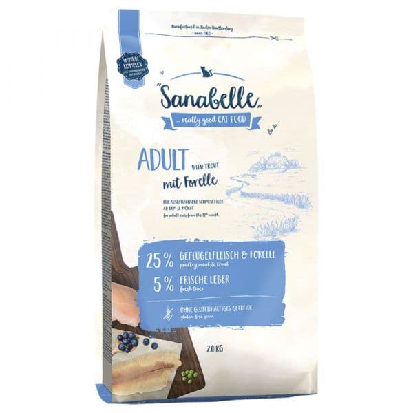 Sanabelle Adult Truta 10Kg