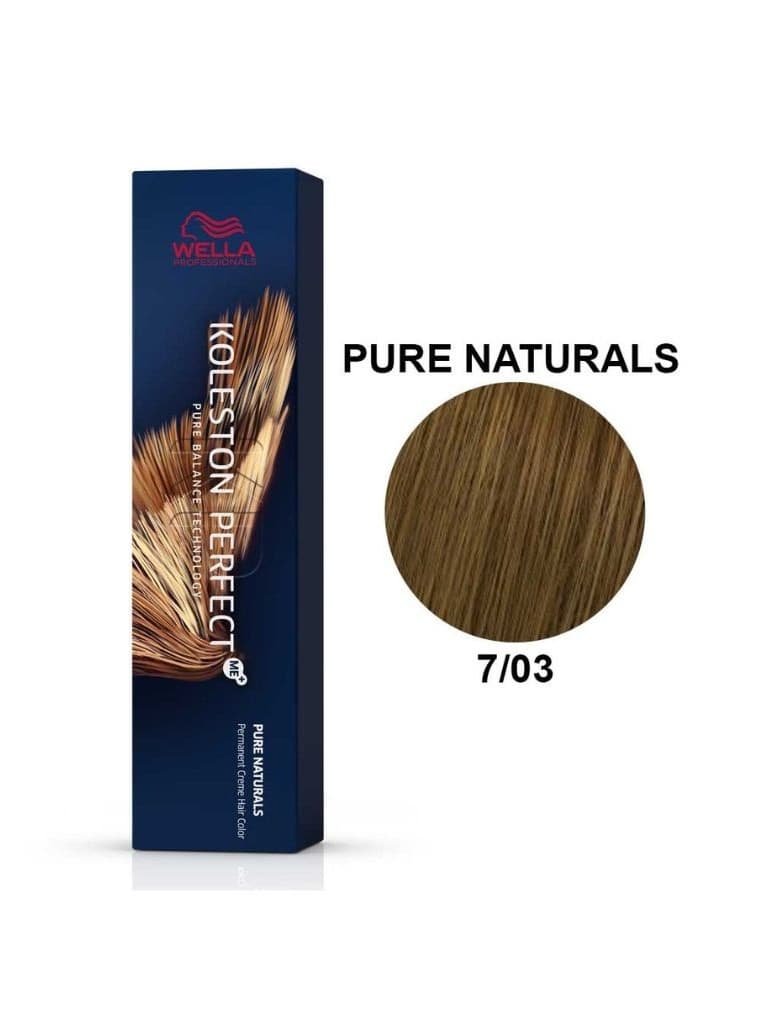 Wella Koleston Perfect Pure 7.03 60Ml