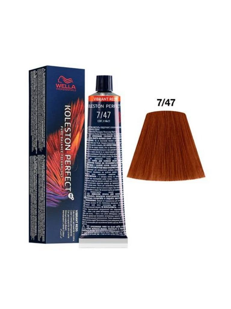 Wella Koleston Perfect Pure 7.47 60Ml