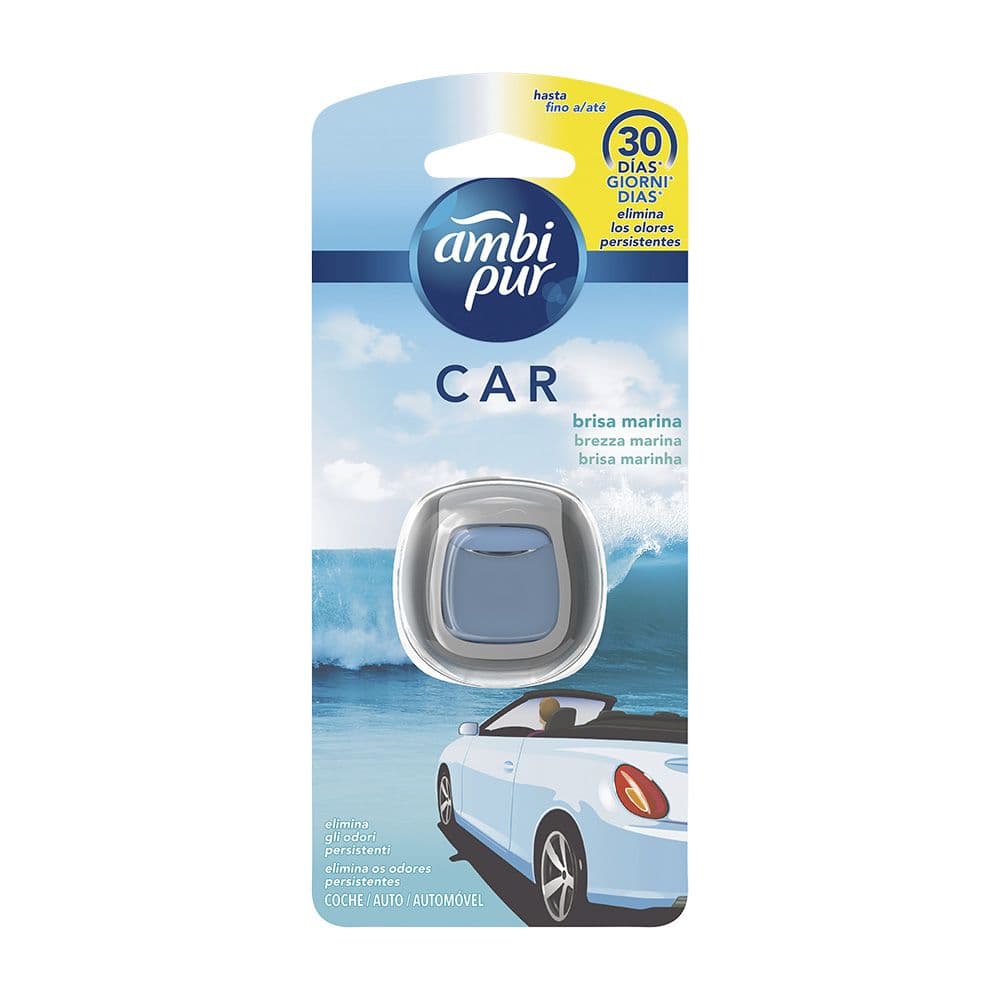 AMBIPUR CAR DESCARTÁVEL BRISA MARINHA