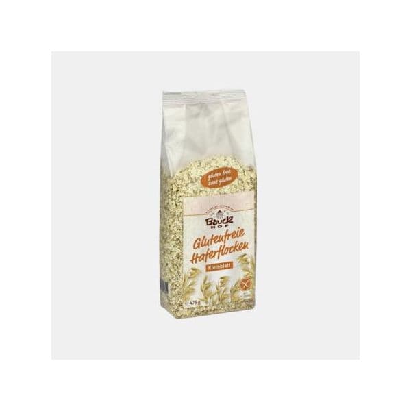 Bauck Hof Flocos Aveia Grossos Bio sem Gluten 475g