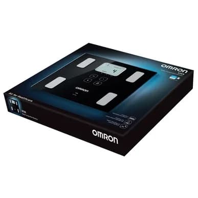 Omron Viva Balança e Monitor de Composição Corporal