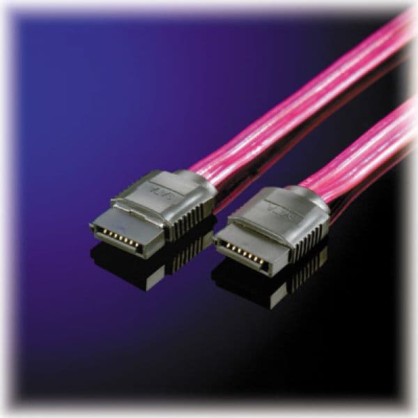 Equip Cabo SATA com Fecho de Metal 0.5m