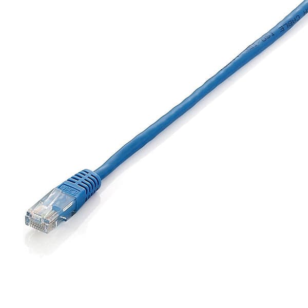 EQUIP CHICOTE SFTP CAT6 HF AZUL - 1MT