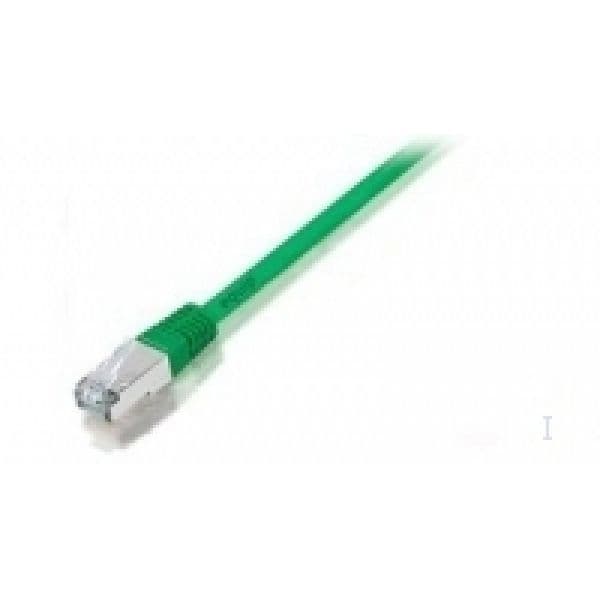 Equip Cabo CAT6 S/ftp Hf Green 7.5m