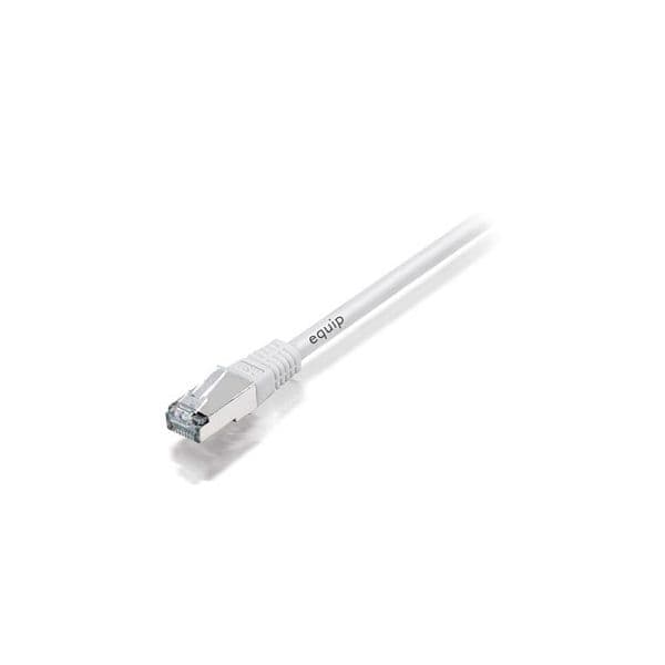 Equip - 605614 cable de red Blanco 5 m Cat6a S/FTP (S-STP) - 605614