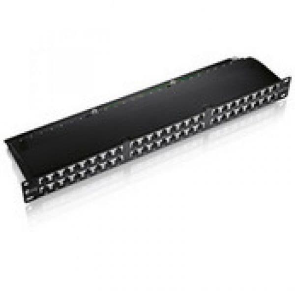 Equip Patch Panel Cat.6 48-Port 19 Inch 1U preto -326448 - 326448