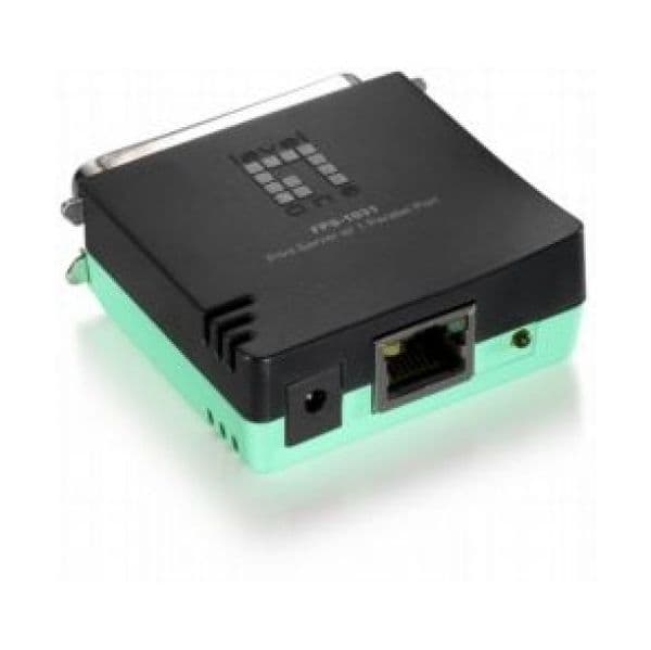 Level One Parallel Print Server - FPS-1031