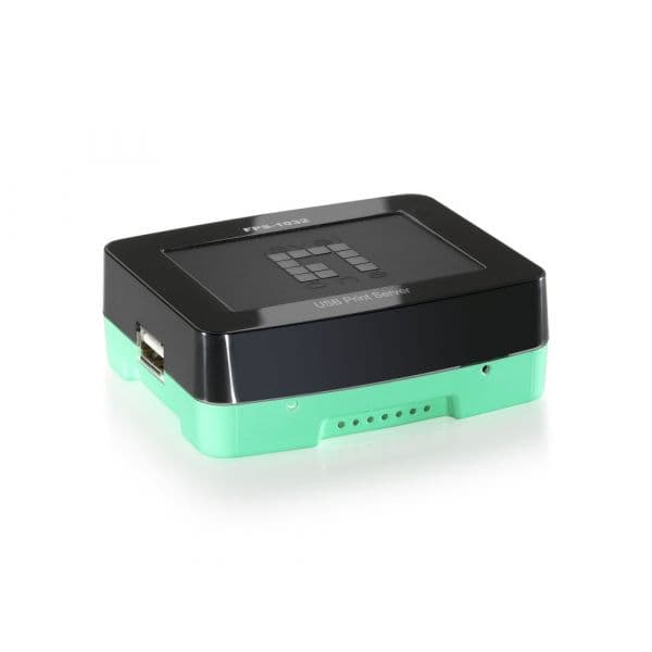 Level One Mini Printer Server with 1 USB 2.0 port - FPS-1032