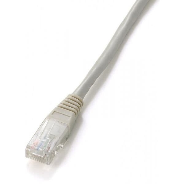 EQUIP Cabo de Rede RJ45 U/UTP C5e 5m Bege - 825414