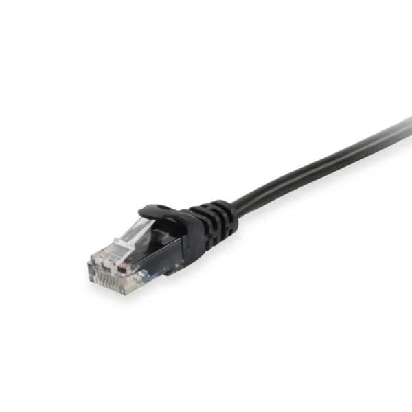 EQUIP Cabo de Rede RJ45 Cat.5e U/UTP 10m Preto - 825456