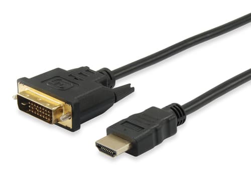 Equip cabo HDMI-DVI 2M PRETO