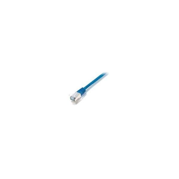 Equip - 605830 cable de red Azul 1 m Cat6a S/FTP (S-STP) - 605830