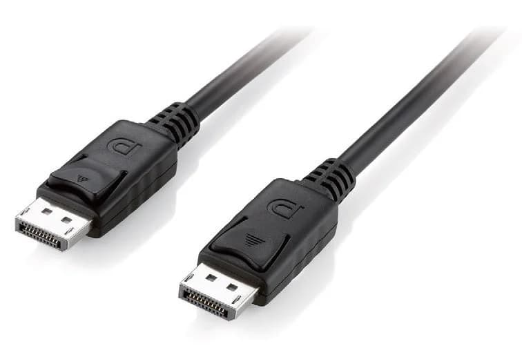 Equip Cabo DisplayPort 1m Black