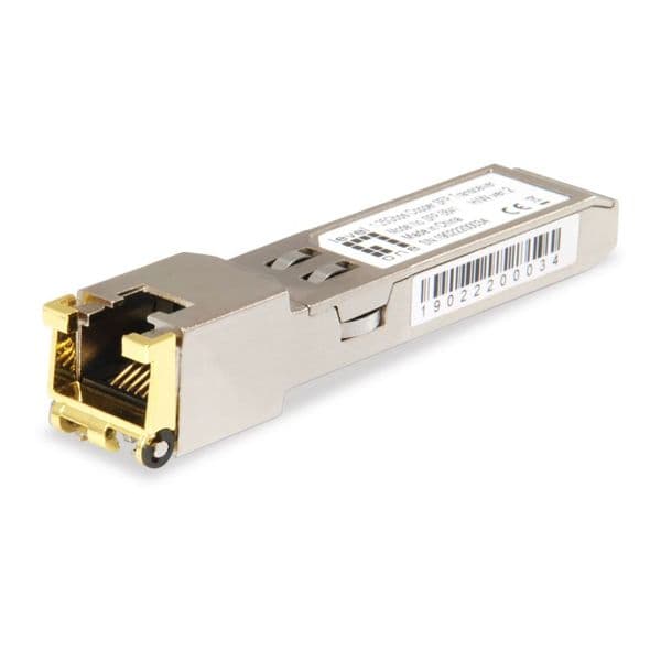 Level One Sfp Transceiver Copper Rj45 1000base-t 1.25gbps 100mt