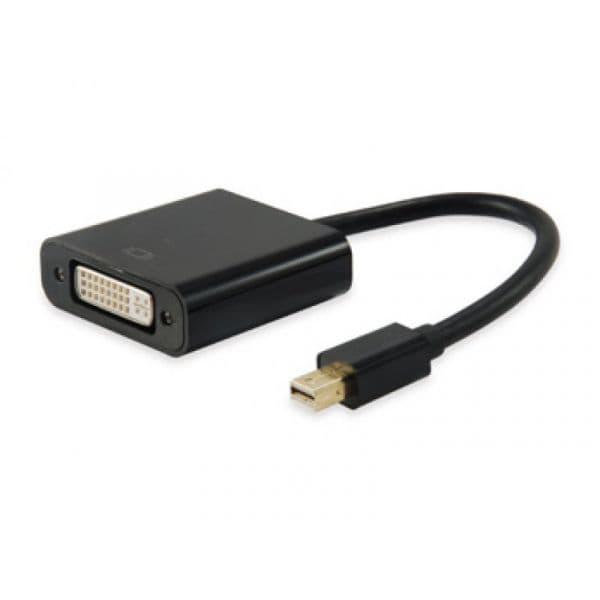 Equip Adaptador Mini DisplayPort to DVI-D Black - 133433
