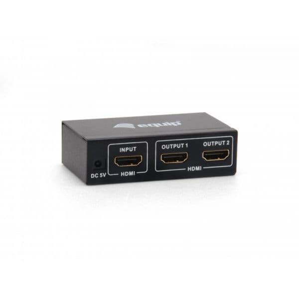 Equip Splitter HDMI 1080p 3D - 332712