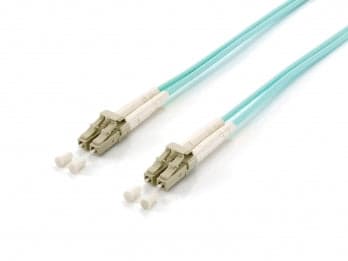 EQUIP CHICOTE FIBRA DPX MULTIMODE 50125 LCLC OM3 - 5MT