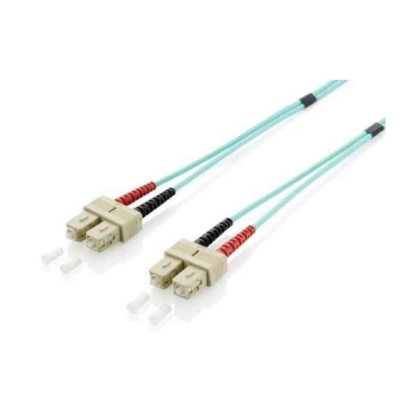 Equip Equip Cabo de Fibra Otica 2 M Sc om3 Turqu - 255322