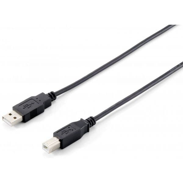 128862 - equip - cabo USB 2.0 para impressora 5m black