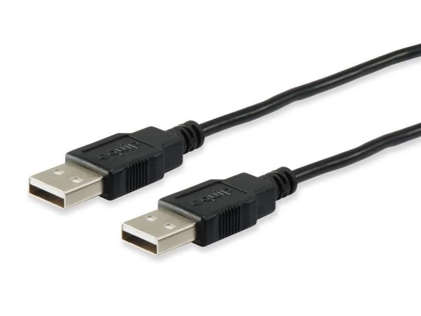 Cabo EQUIP USB 2.0 Tipo A 3,0m Preto