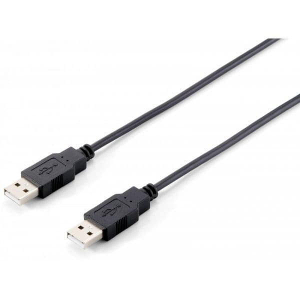 Equip USB 2.0 Cable A->a 5,0m m/m, Black - 128872