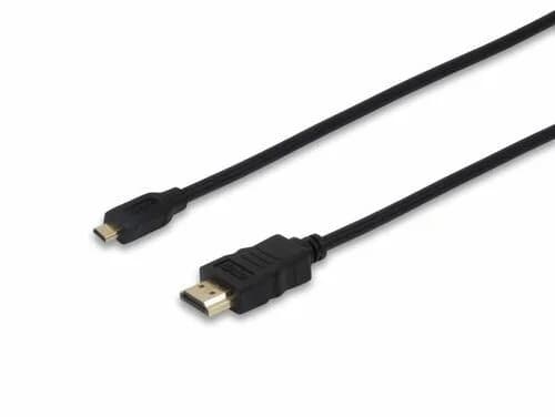 Equip Cabo Hdmi P/ Micro HDMI M/M 2m Preto