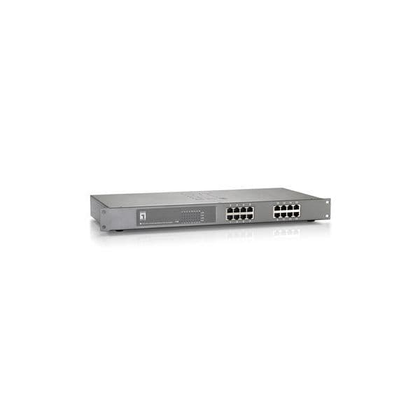 Level Switch One Level One 16x Fe FEP-1612 19´´ 480W 16xPoE - FEP-1612