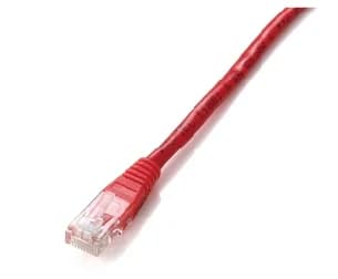 EQUIP Cabo de Rede RJ45 Cat.6 Vermelho 1m - 625420