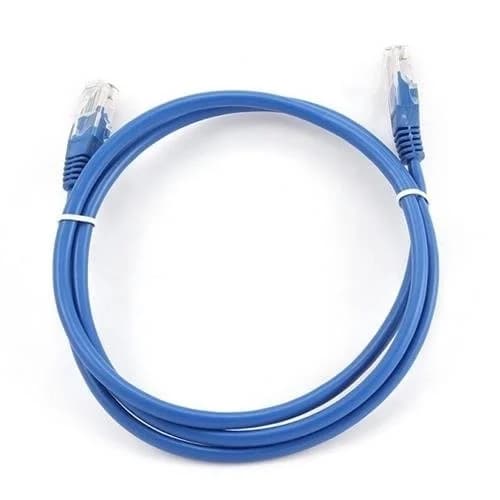 Cabo de Rede RJ45 Equip Cat.6 UTP 5m Azul - 625434